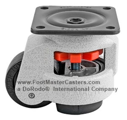 GD-80F 2.5" Leveling Caster, Foot master Casters