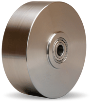 6"x 2"  Solid Stainless Steel Wheel