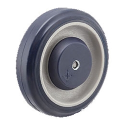 4" Pemco PolyKat Shopping Cart Caster replacement Wheels, Polyurethane