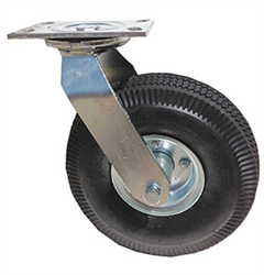 Caster Air Filled Pneumatic 10"x 3" Wheel, Swivel