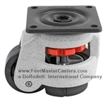 GD-60F 2" Leveling Caster, Foot master Casters