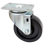 Light Duty 4"X1-1/4" Swivel Caster Phenolic Wheel Core