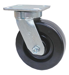 Kingpinless Medium Duty 4"x 2"" Swivel Caster Phenolic Wheel