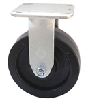 Medium Duty 4"x 2"" Rigid Caster Polyolefin Wheel