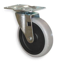 Rubbermaid Cart 5" Replacement Swivel Caster