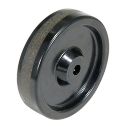 5"x 1-1/4"  Phenolic Wheel Plain Bore