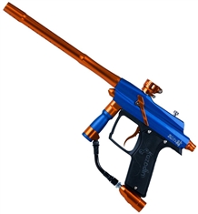 Azodin Blitz 4 Paintball Marker - Blue/Orange