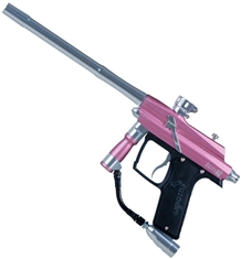 Azodin Blitz 4 Paintball Marker - Pink/Silver