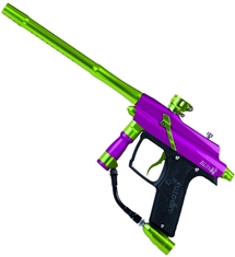 Azodin Blitz 4 Paintball Marker - Purple/Green