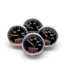 Custom Products CP Paintball Mini Gauges - 160 PSI