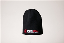 Critical Paintball Cap Black - Logo