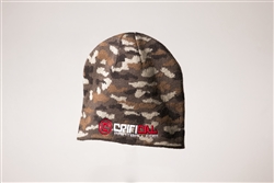 Critical Paintball Cap Camo - Logo