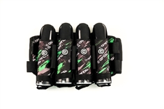Critical Paintball V4 True Ejection Stealth Pack - 4+5 - Edge Lime