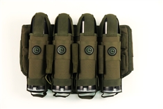 Critical Paintball V4 True Ejection Stealth Pack - 4+5 - Olive Drab