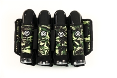 Critical Paintball V4 True Ejection Stealth Pack - 4+5 - Shattered Jungle