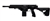 Dye DAM Paintball Marker - Black