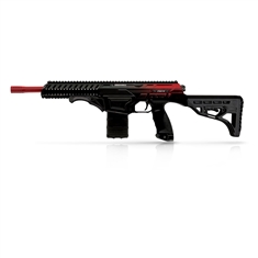 Dye DAM Paintball Marker - Black/Red- Cherry Face