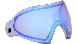 Dye Paintball I4 Thermal Mask Lens - Dyetanium Blue Ice