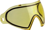 Dye Paintball I4 Thermal Mask Lens - Yellow