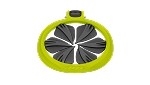 Dye Rotor R2 Quickfeed Speedfeed Lid - Lime