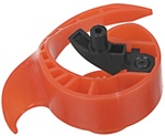 Dye Rotor Loader Center Arm - Red