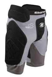 Empire F6 NeoSkin Slider Shorts - Black / Grey