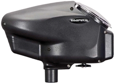 Empire Halo Too Paintball Hopper w/ Built-In Rip Drive