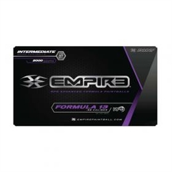 Empire RPS Formula 13 Paintballs 2000 Rounds - Yellow