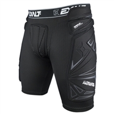 Exalt Paintball Freeflex Slide Shorts - Black