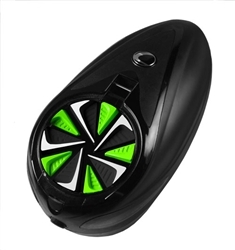 Exalt Dye Rotor Fastfeed - Black / Lime / White