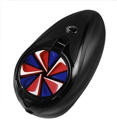 Exalt Dye Rotor Fastfeed - Red / White / Blue