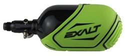 Exalt Paintball Tank Cover Medium 68 - 70 - 72 ci - Lime