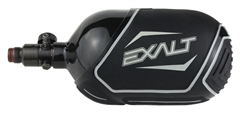 Exalt Paintball Tank Cover Small 45 - 50 ci - Black