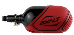 Exalt Paintball Tank Cover Small 45 - 50 ci - Red