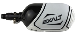 Exalt Paintball Tank Cover Small 45 - 50 ci - White