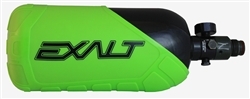 Exalt Paintball Steel \ Aluminum 48ci \ 47ci Tank Cover - Lime