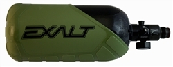 Exalt Paintball Steel \ Aluminum 48ci \ 47ci Tank Cover - Olive