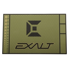 Exalt HD Rubber Tech Mat  - Army Olive