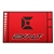 Exalt HD Rubber Tech Mat  - Fire Red