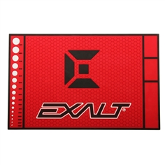 Exalt HD Rubber Tech Mat  - Fire Red