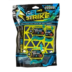 GelStrike Gel Balls 20k Count-Blue