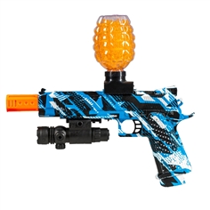 GelStrike Rapid Blaster Storm Pistol- Blue