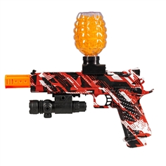 GelStrike Rapid Blaster Storm Pistol- Red