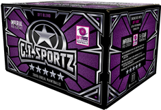 GI Sportz 5 Star Paintballs 2000 Rounds