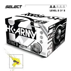 HK Army Select Paintballs - Level 2