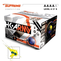 HK Army Supreme Paintballs - Level 4