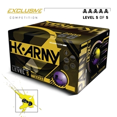 HK Army Exclusive Paintballs - Level 5