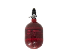 HK Army AeroLite Carbon Fiber Tank -48ci / 4500psi - Red