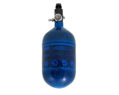 HK Army AeroLite Carbon Fiber Tank - 68ci / 4500psi - Blue