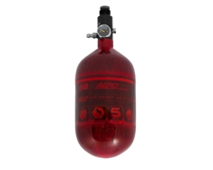 HK Army AeroLite Carbon Fiber Tank - 68ci / 4500psi - Red